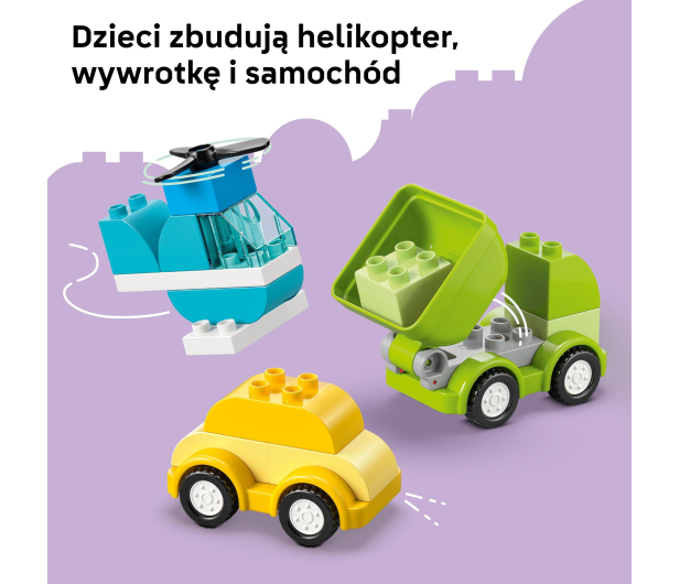 LEGO DUPLO 10474 Kreatywne pojazdy - 1473397 - zdjęcie 8